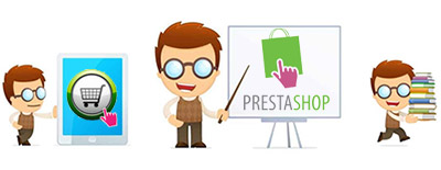 Image Programme PrestaShop Niveau 1 et 2