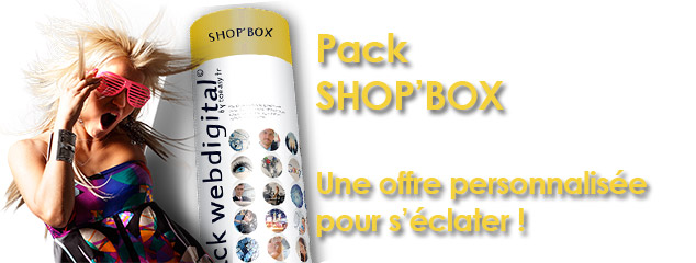 Image PACK E-COMMERCE SHOP'BOX