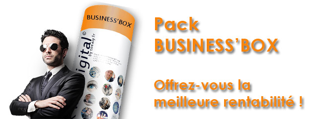 Image PACK BUSINESS'BOX